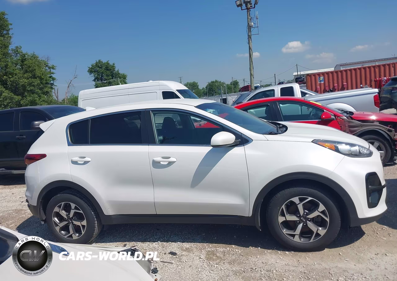 2022 Kia Sportage Lx VIN:KNDPM3AC9N7955357 - 13