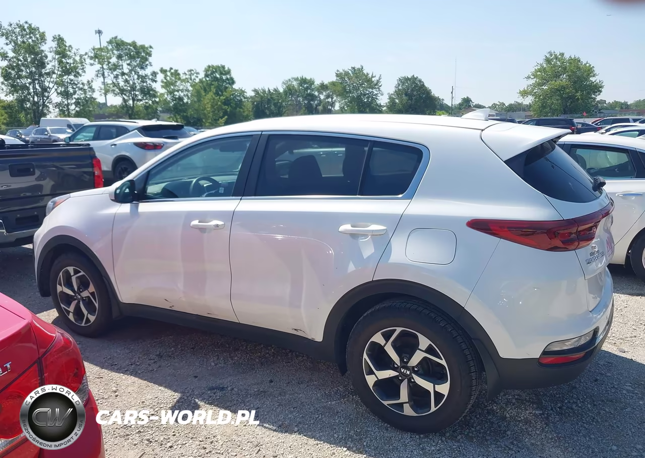 2022 Kia Sportage Lx VIN:KNDPM3AC9N7955357 - 14
