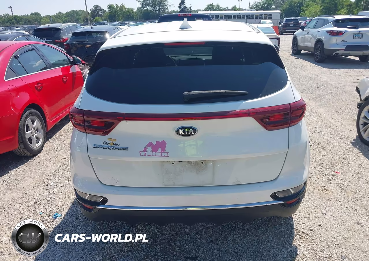 2022 Kia Sportage Lx VIN:KNDPM3AC9N7955357 - 16