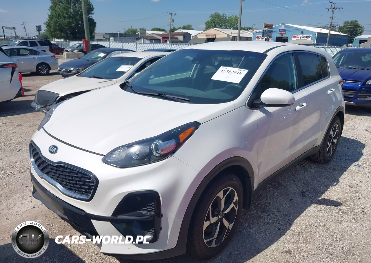 2022 Kia Sportage Lx VIN:KNDPM3AC9N7955357 - 2