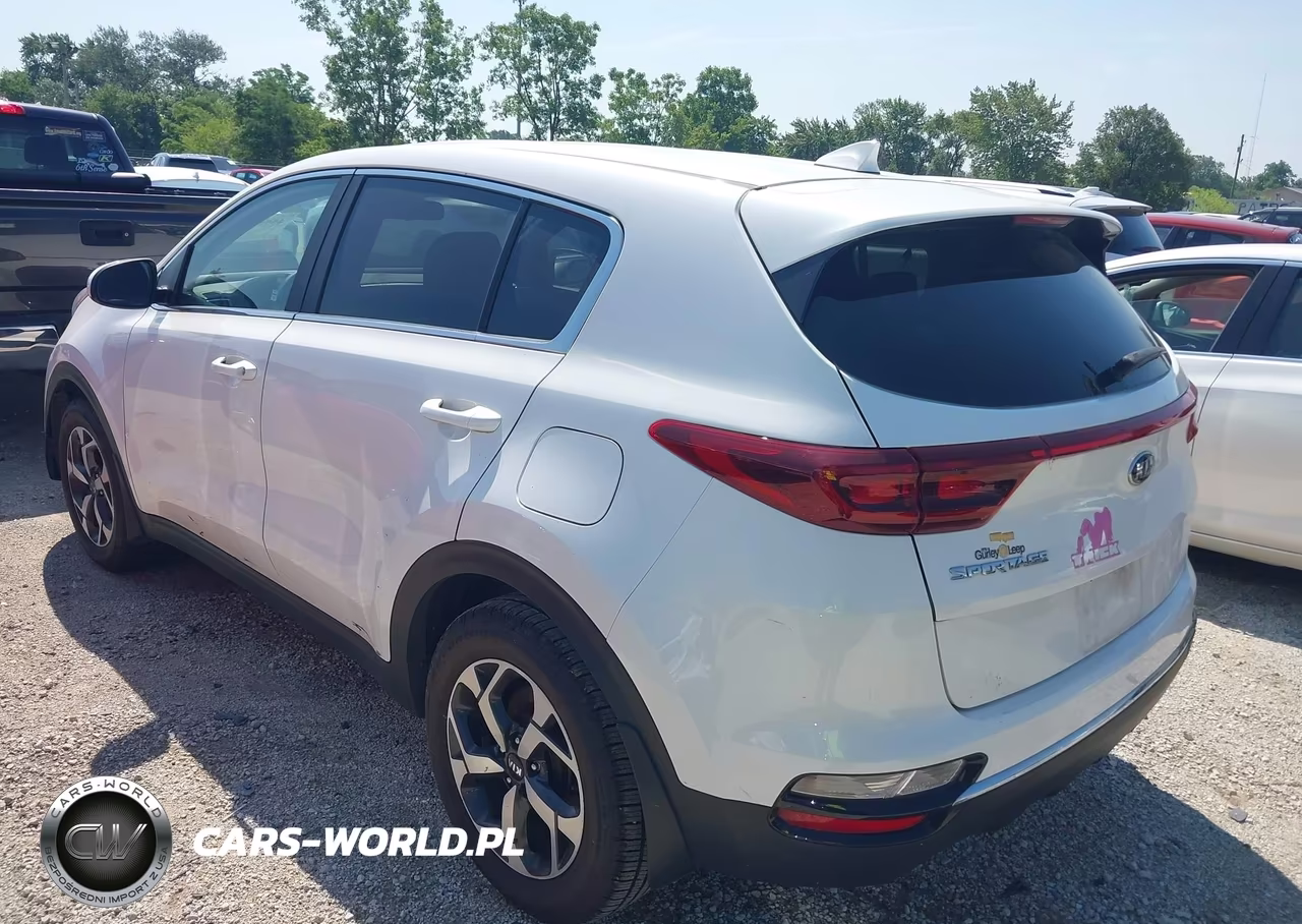 2022 Kia Sportage Lx VIN:KNDPM3AC9N7955357 - 3