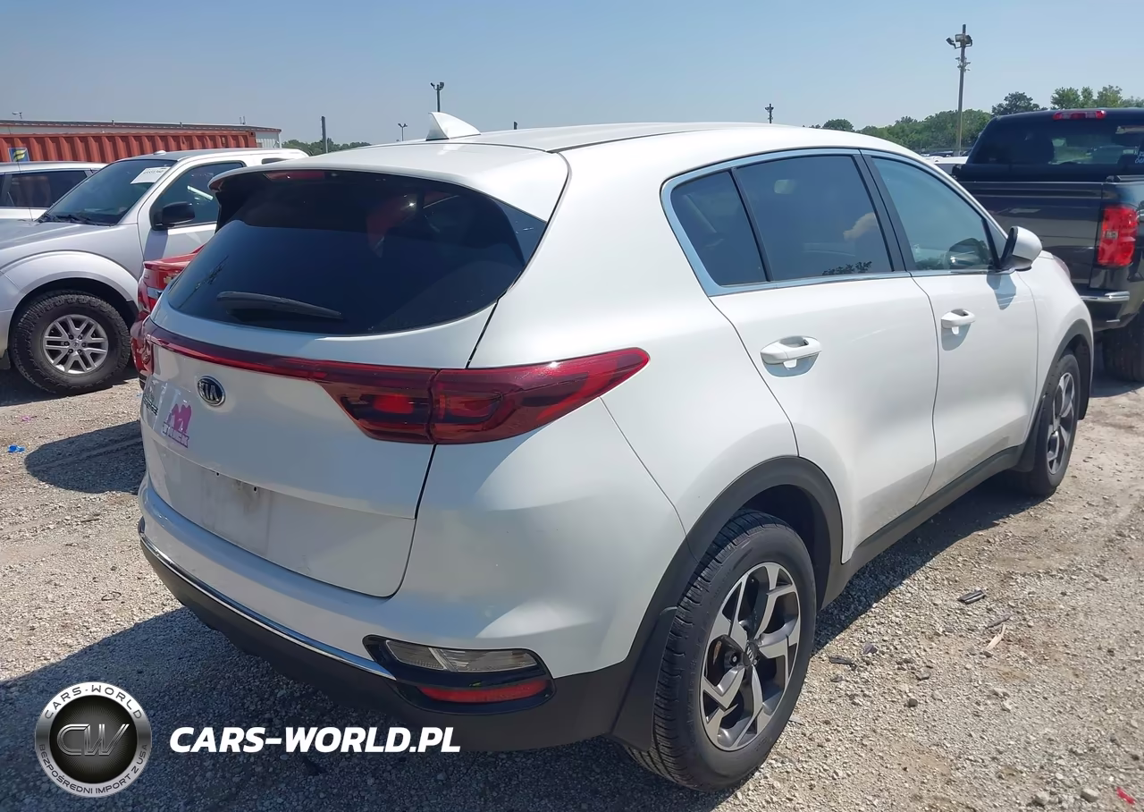 2022 Kia Sportage Lx VIN:KNDPM3AC9N7955357 - 4