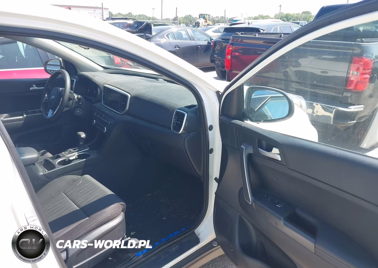 2022 Kia Sportage Lx VIN:KNDPM3AC9N7955357 - 5