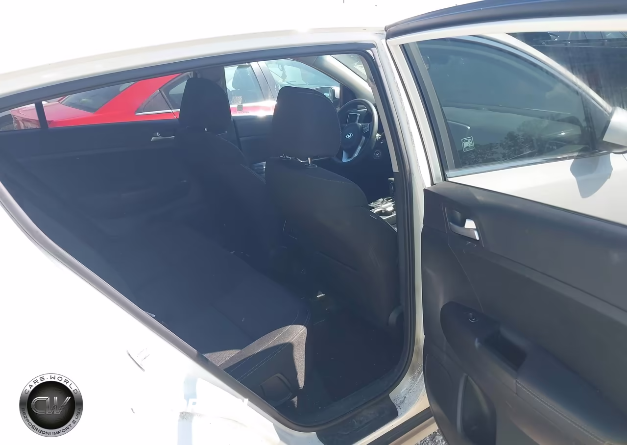 2022 Kia Sportage Lx VIN:KNDPM3AC9N7955357 - 8