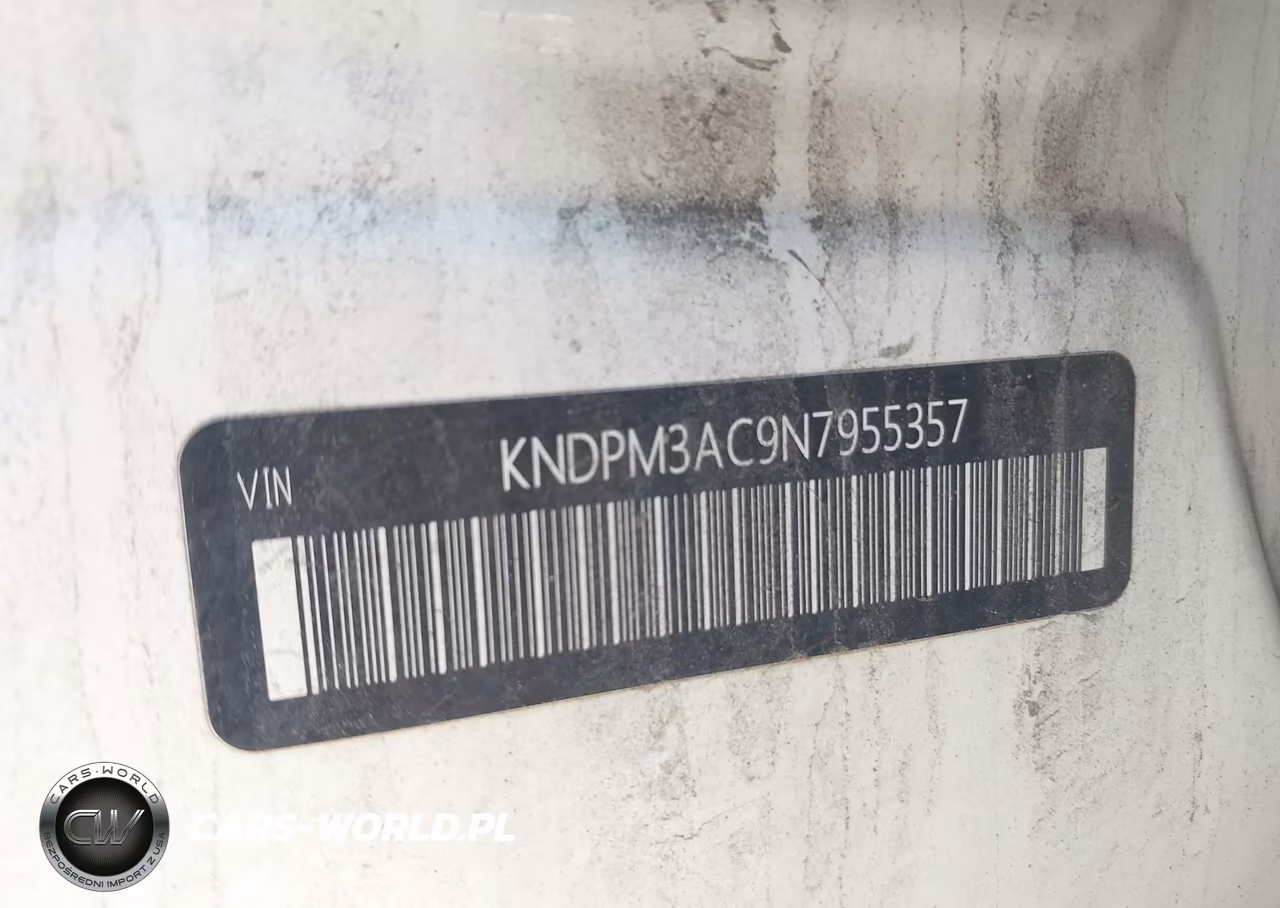 2022 Kia Sportage Lx VIN:KNDPM3AC9N7955357 - 9
