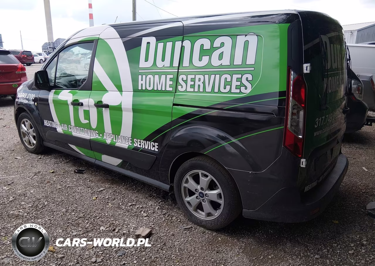 2018 Ford Transit Connect Xlt VIN:NM0LS7F7XJ1347509 - 3