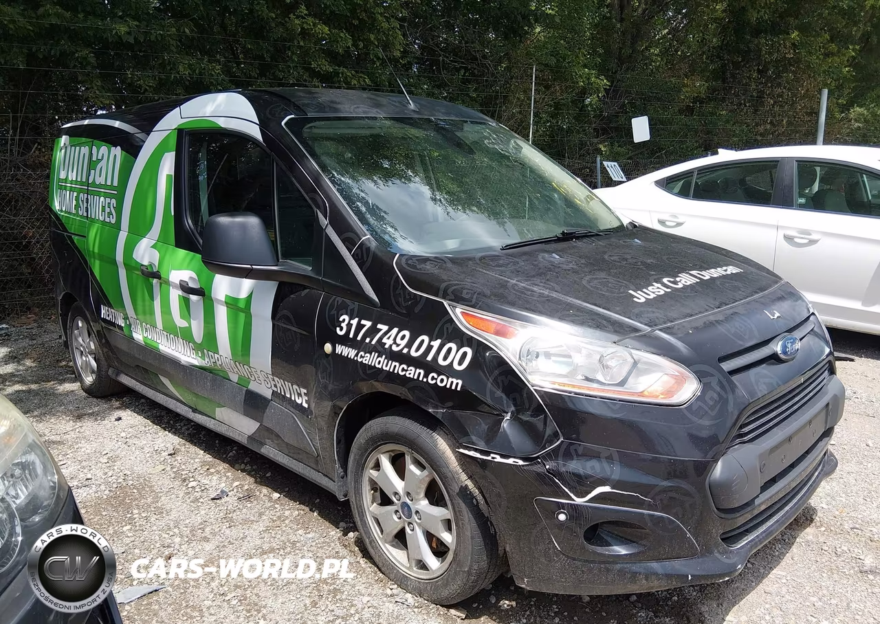 2018 Ford Transit Connect Xlt VIN:NM0LS7F7XJ1347509 - 6