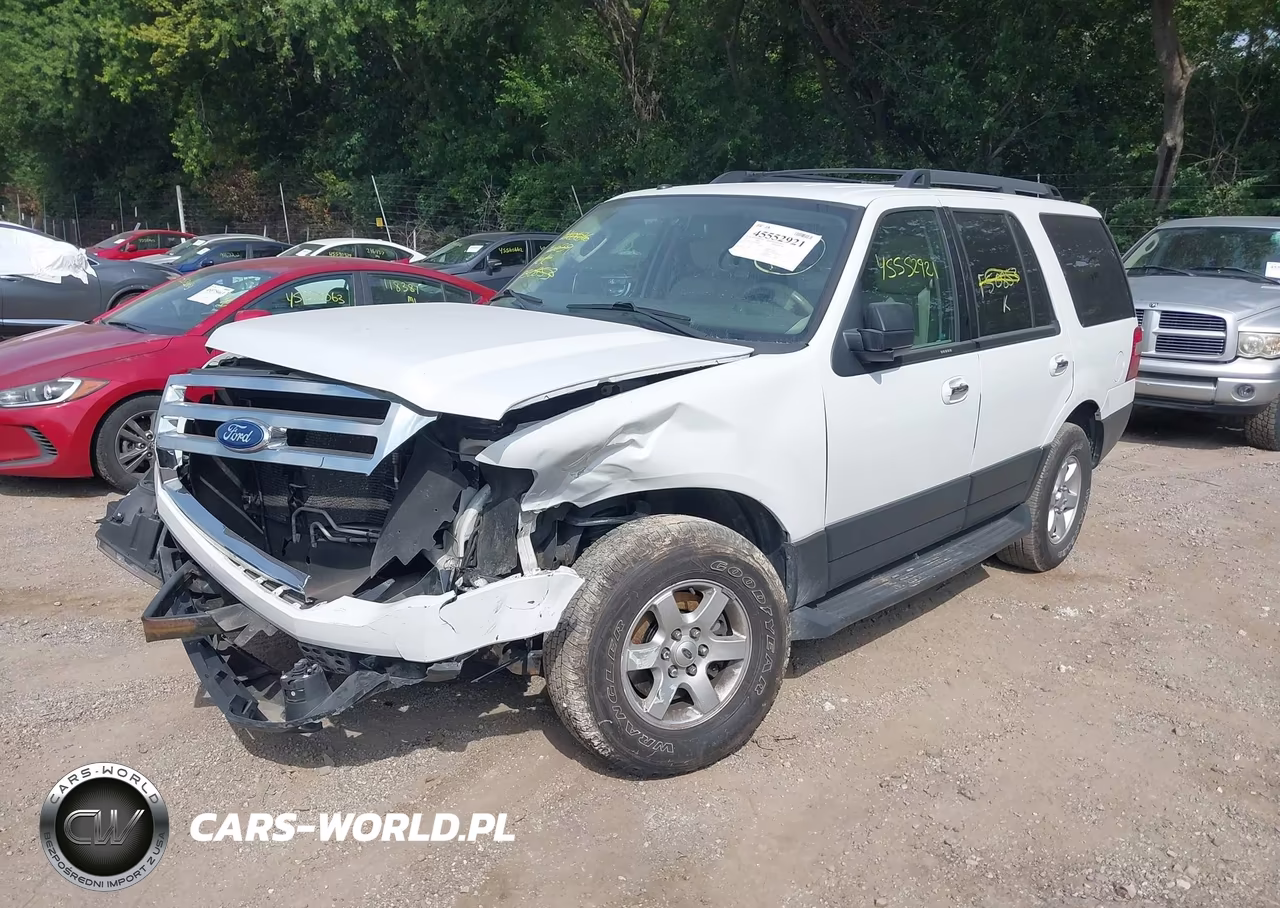 2011 Ford Expedition Xl VIN:1FMJU1G54BEF50853 - 2