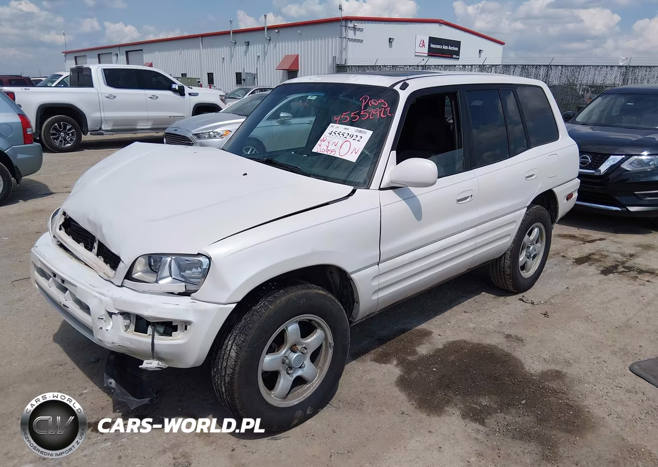 1999 Toyota Rav4 VIN:JT3GP10V4X7049462 - 2