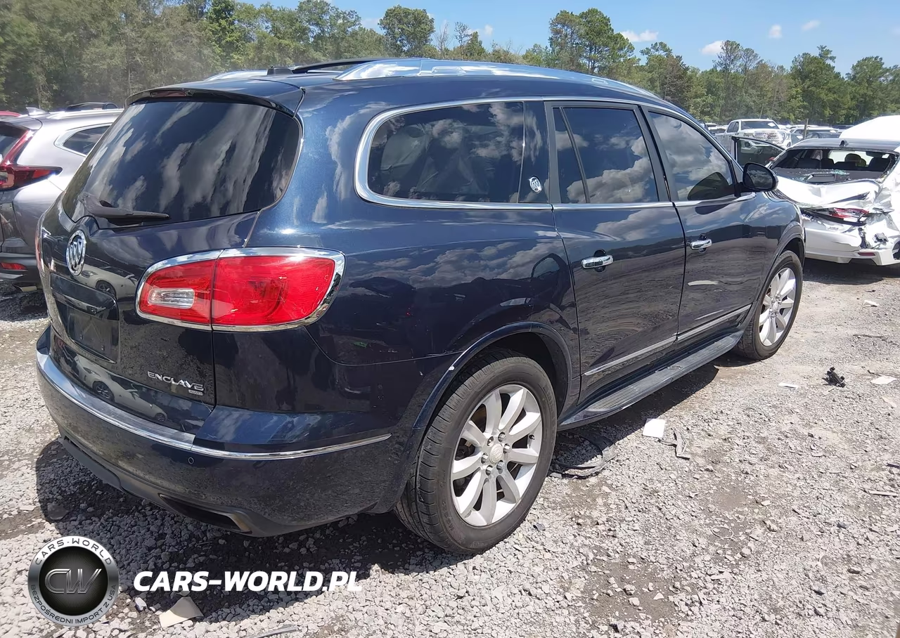 2015 Buick Enclave Premium VIN:5GAKVCKD4FJ281364 - 4
