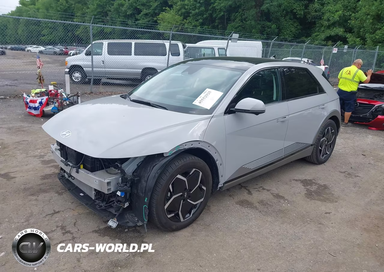 2023 Hyundai Ioniq 5 Limited VIN:KM8KR4AE7PU231539 - 2