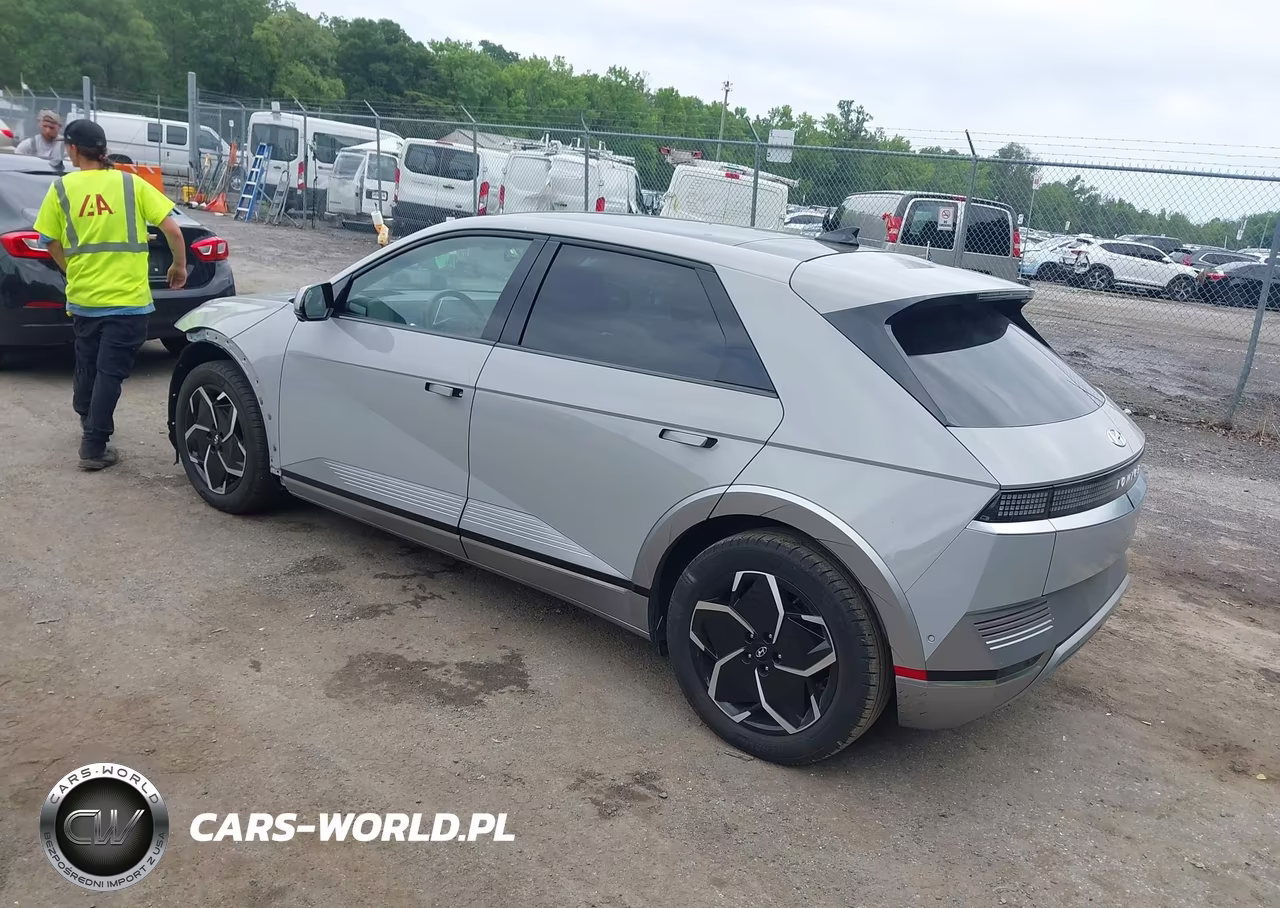 2023 Hyundai Ioniq 5 Limited VIN:KM8KR4AE7PU231539 - 3