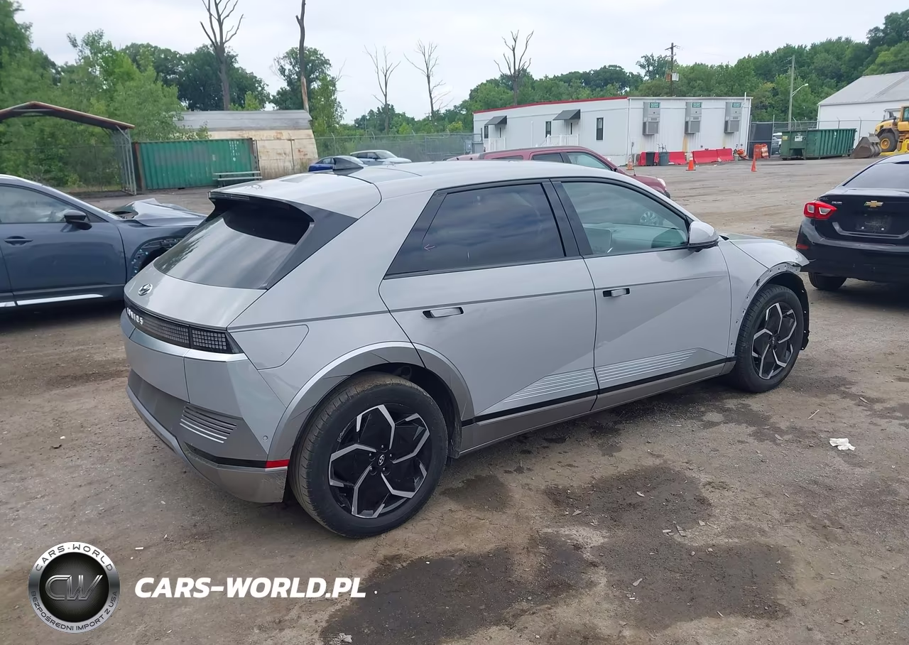 2023 Hyundai Ioniq 5 Limited VIN:KM8KR4AE7PU231539 - 4