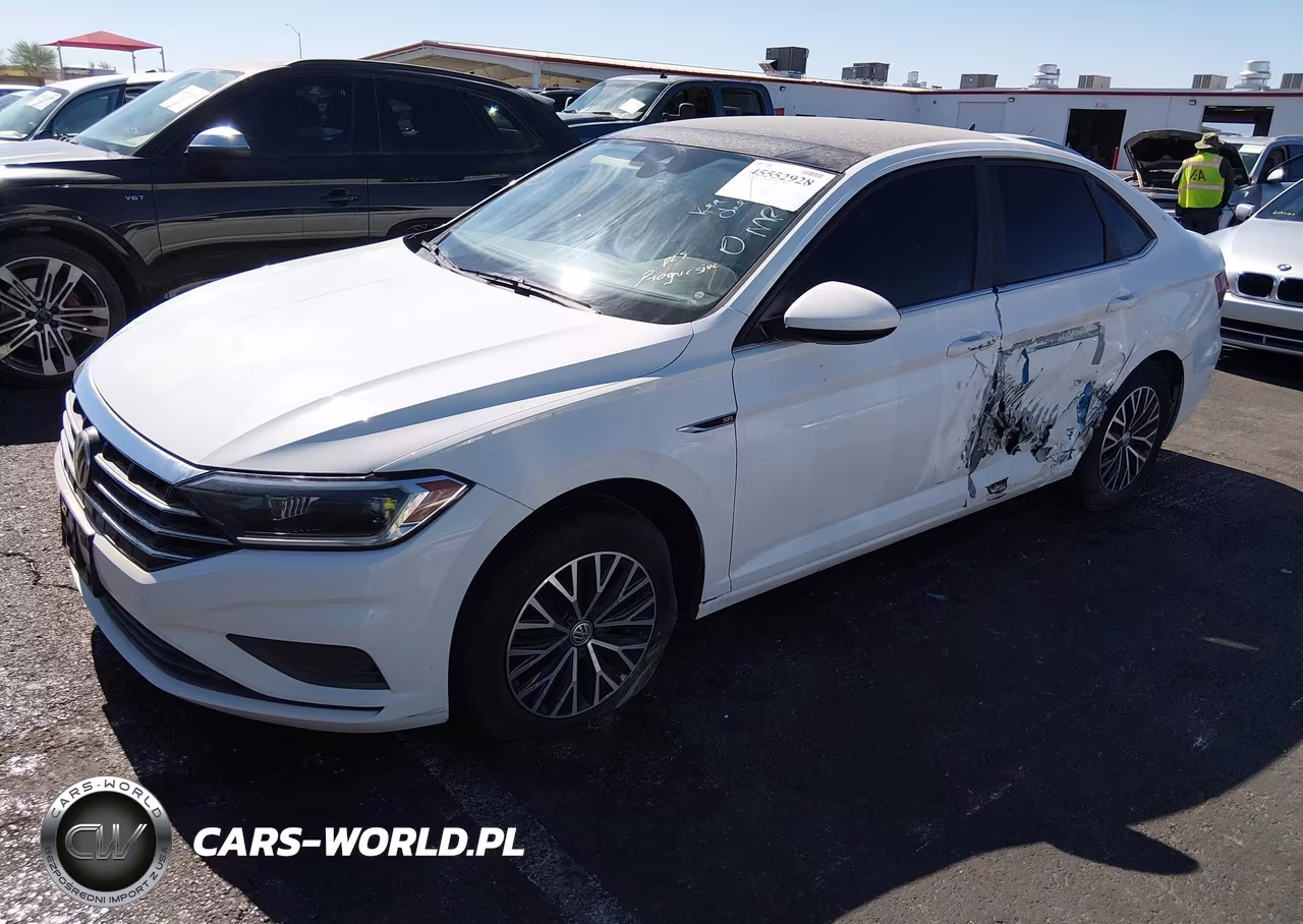 2019 Volkswagen Jetta 1.4T Sel VIN:3VWE57BU4KM269194 - 2