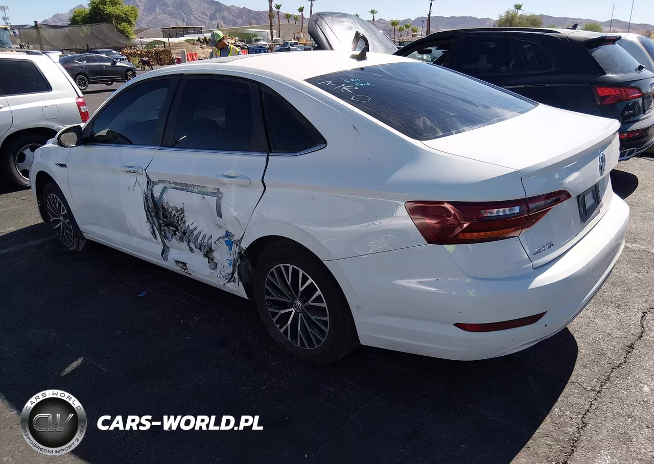 2019 Volkswagen Jetta 1.4T Sel VIN:3VWE57BU4KM269194 - 3