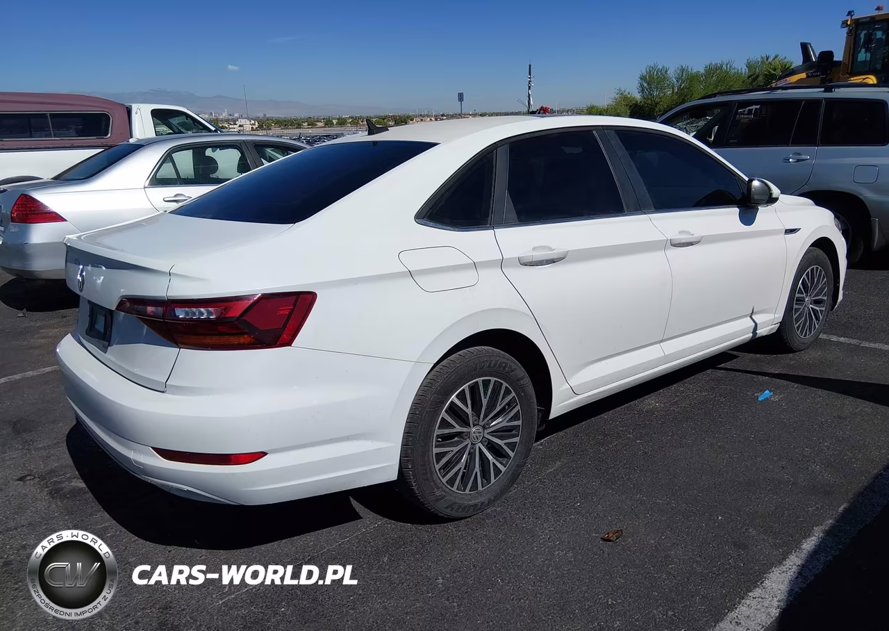 2019 Volkswagen Jetta 1.4T Sel VIN:3VWE57BU4KM269194 - 4