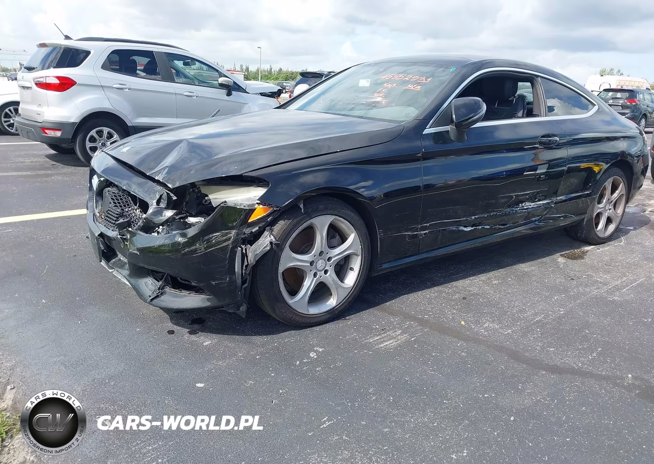 2017 Mercedes-Benz C 300 VIN:WDDWJ4JB8HF384655 - 2