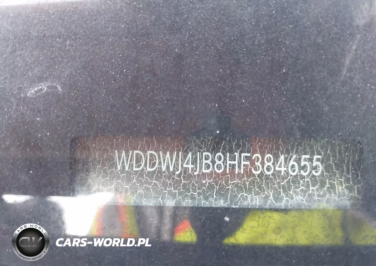 2017 Mercedes-Benz C 300 VIN:WDDWJ4JB8HF384655 - 9