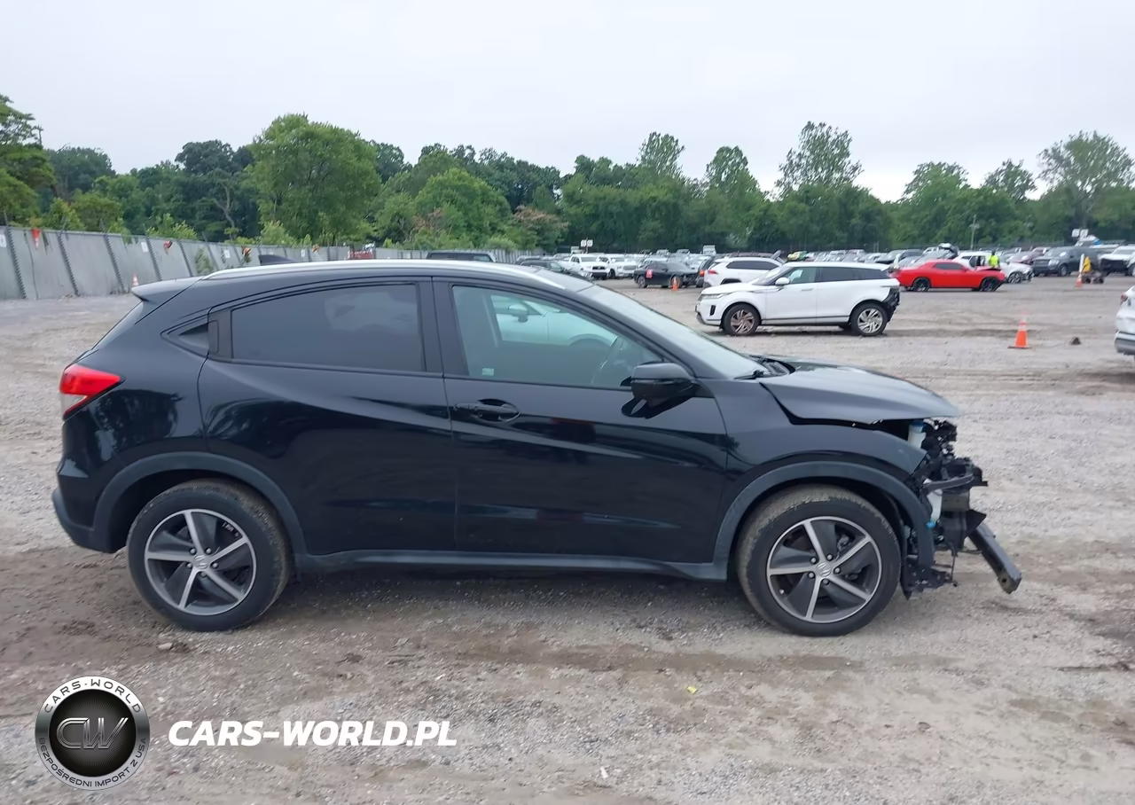 2022 Honda Hr-V Awd Ex VIN:3CZRU6H56NM772712 - 14