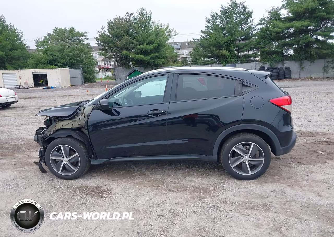 2022 Honda Hr-V Awd Ex VIN:3CZRU6H56NM772712 - 15