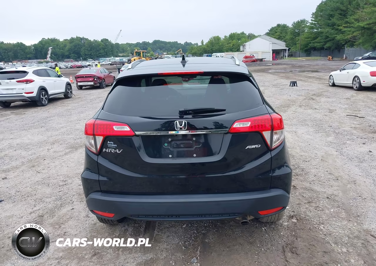 2022 Honda Hr-V Awd Ex VIN:3CZRU6H56NM772712 - 17