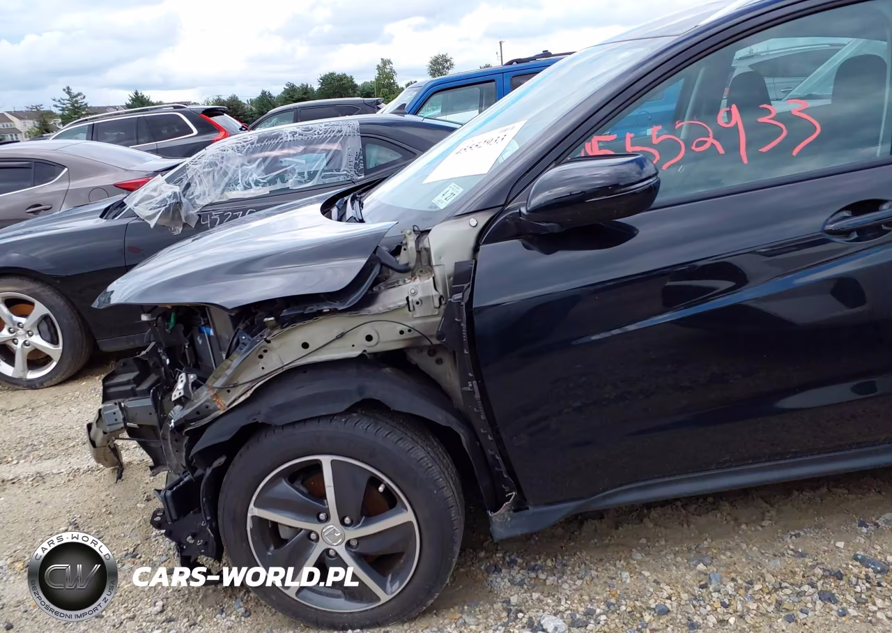 2022 Honda Hr-V Awd Ex VIN:3CZRU6H56NM772712 - 18
