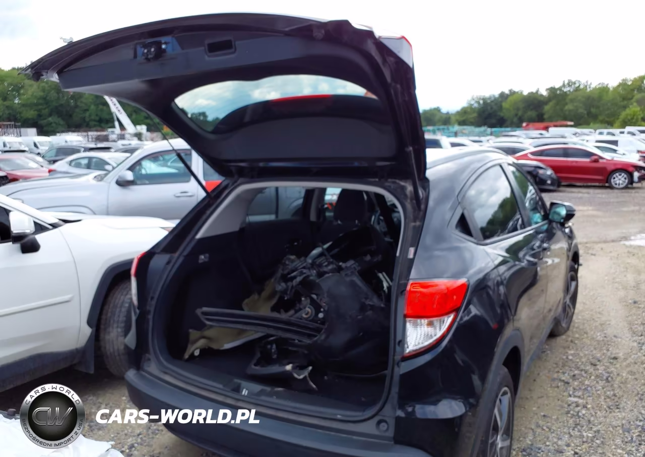 2022 Honda Hr-V Awd Ex VIN:3CZRU6H56NM772712 - 19