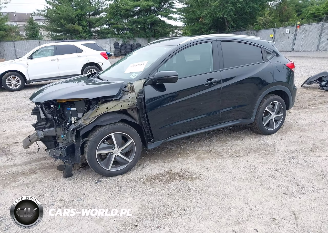2022 Honda Hr-V Awd Ex VIN:3CZRU6H56NM772712 - 2