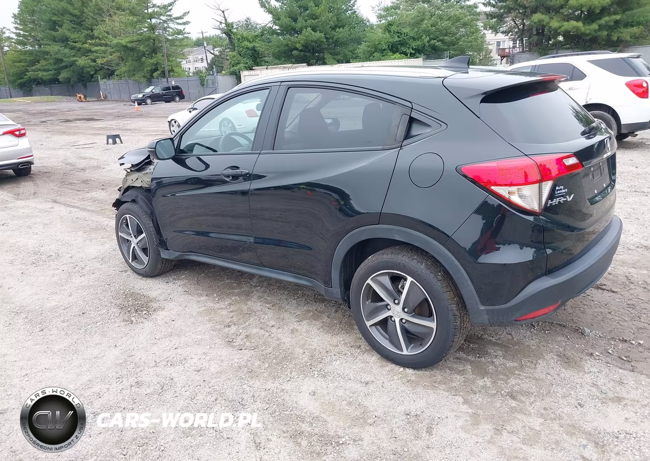 2022 Honda Hr-V Awd Ex VIN:3CZRU6H56NM772712 - 3