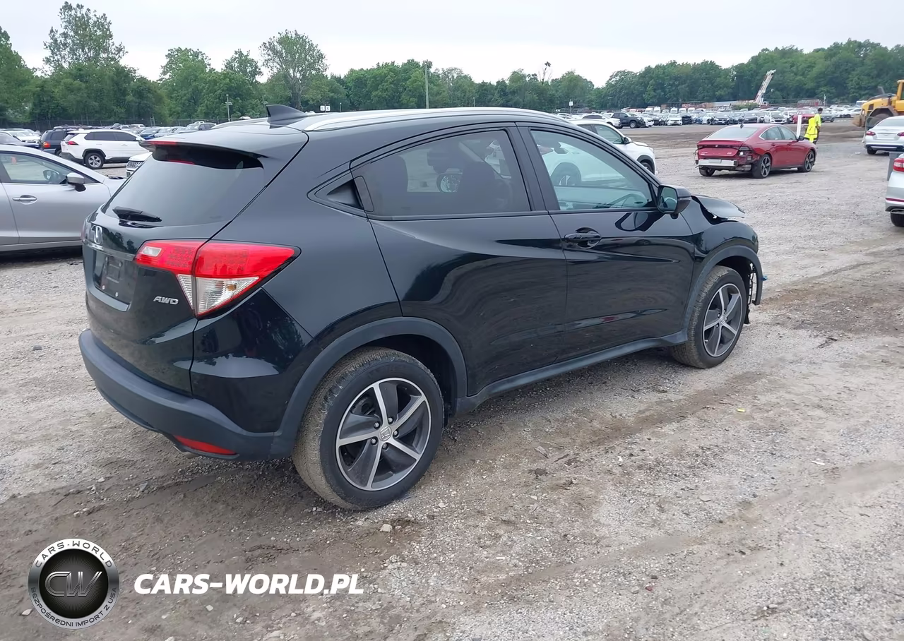 2022 Honda Hr-V Awd Ex VIN:3CZRU6H56NM772712 - 4