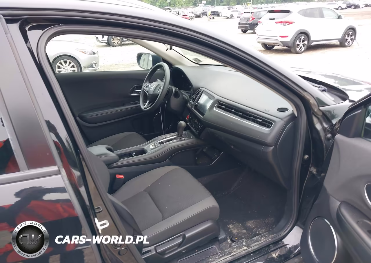2022 Honda Hr-V Awd Ex VIN:3CZRU6H56NM772712 - 5