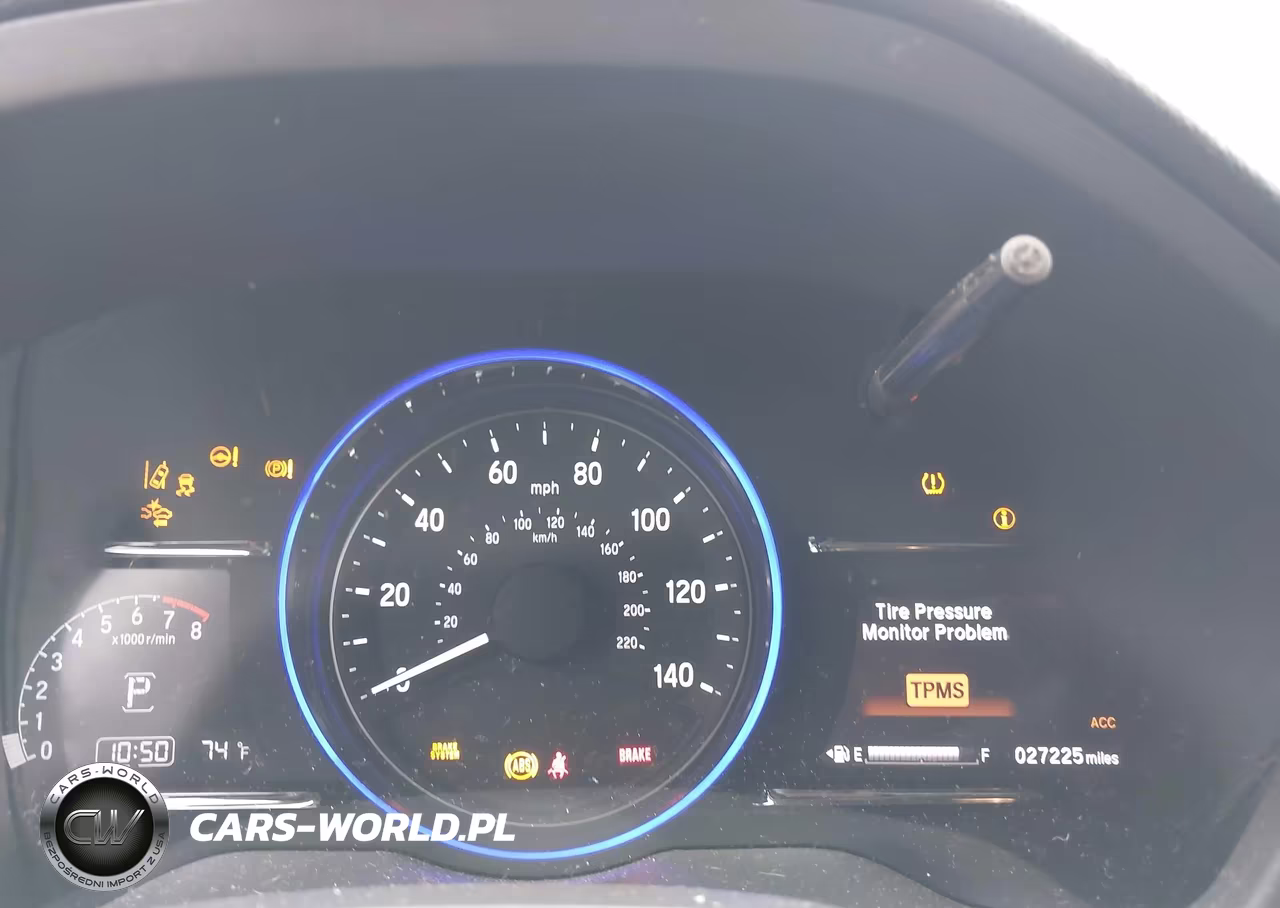 2022 Honda Hr-V Awd Ex VIN:3CZRU6H56NM772712 - 7