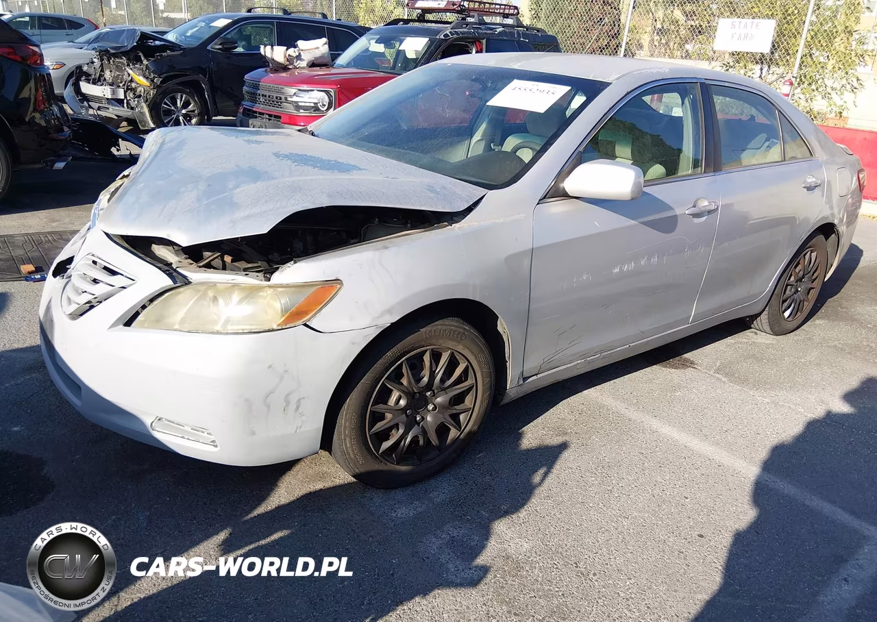 2007 Toyota Camry Le VIN:4T1BE46K57U500728 - 2