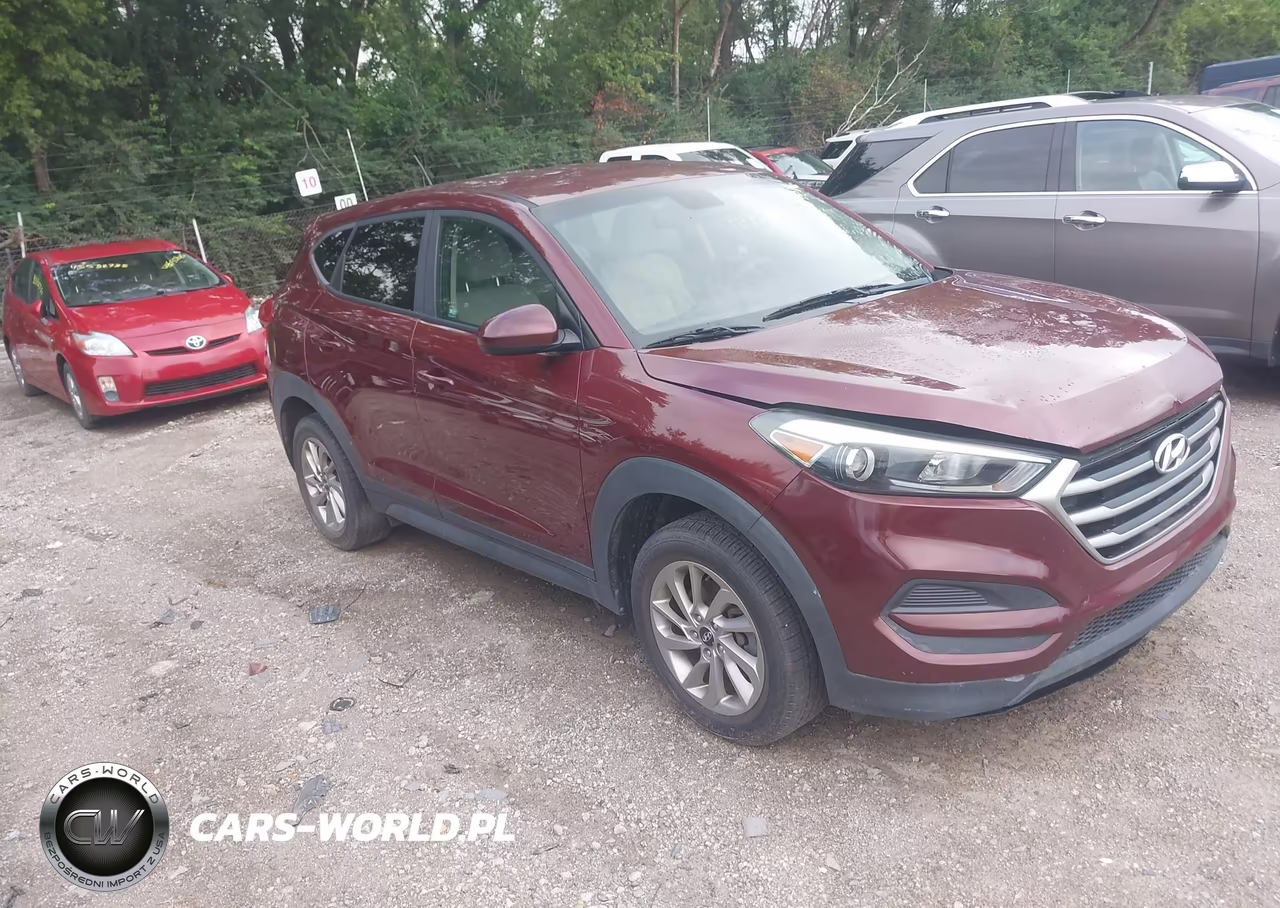 2017 Hyundai Tucson Se – zdjęcie 1 z 16