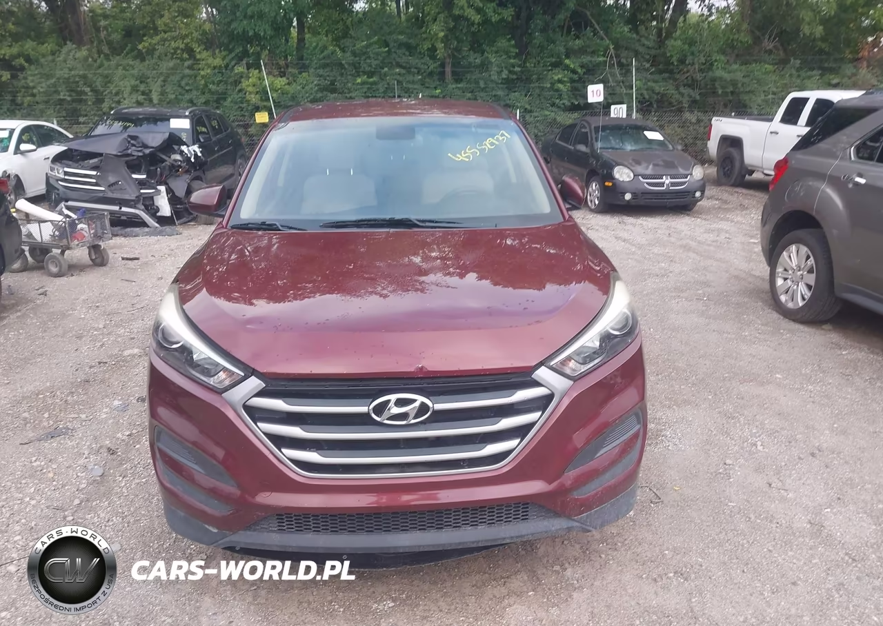 2017 Hyundai Tucson Se VIN:KM8J23A41HU527109 - 12