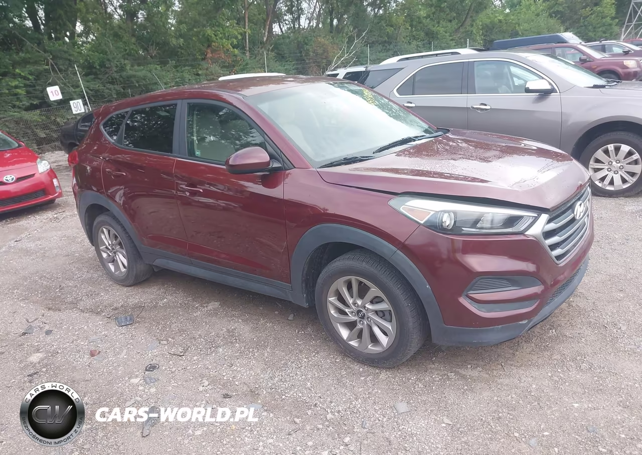 2017 Hyundai Tucson Se VIN:KM8J23A41HU527109 - 13