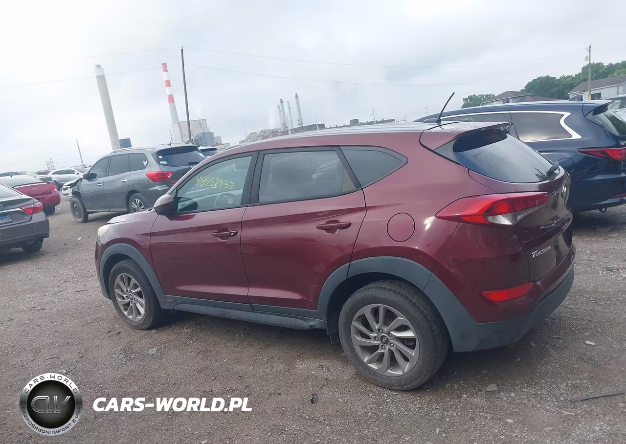 2017 Hyundai Tucson Se VIN:KM8J23A41HU527109 - 14