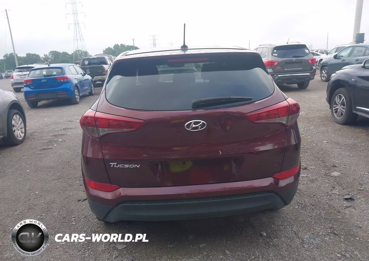 2017 Hyundai Tucson Se VIN:KM8J23A41HU527109 - 16