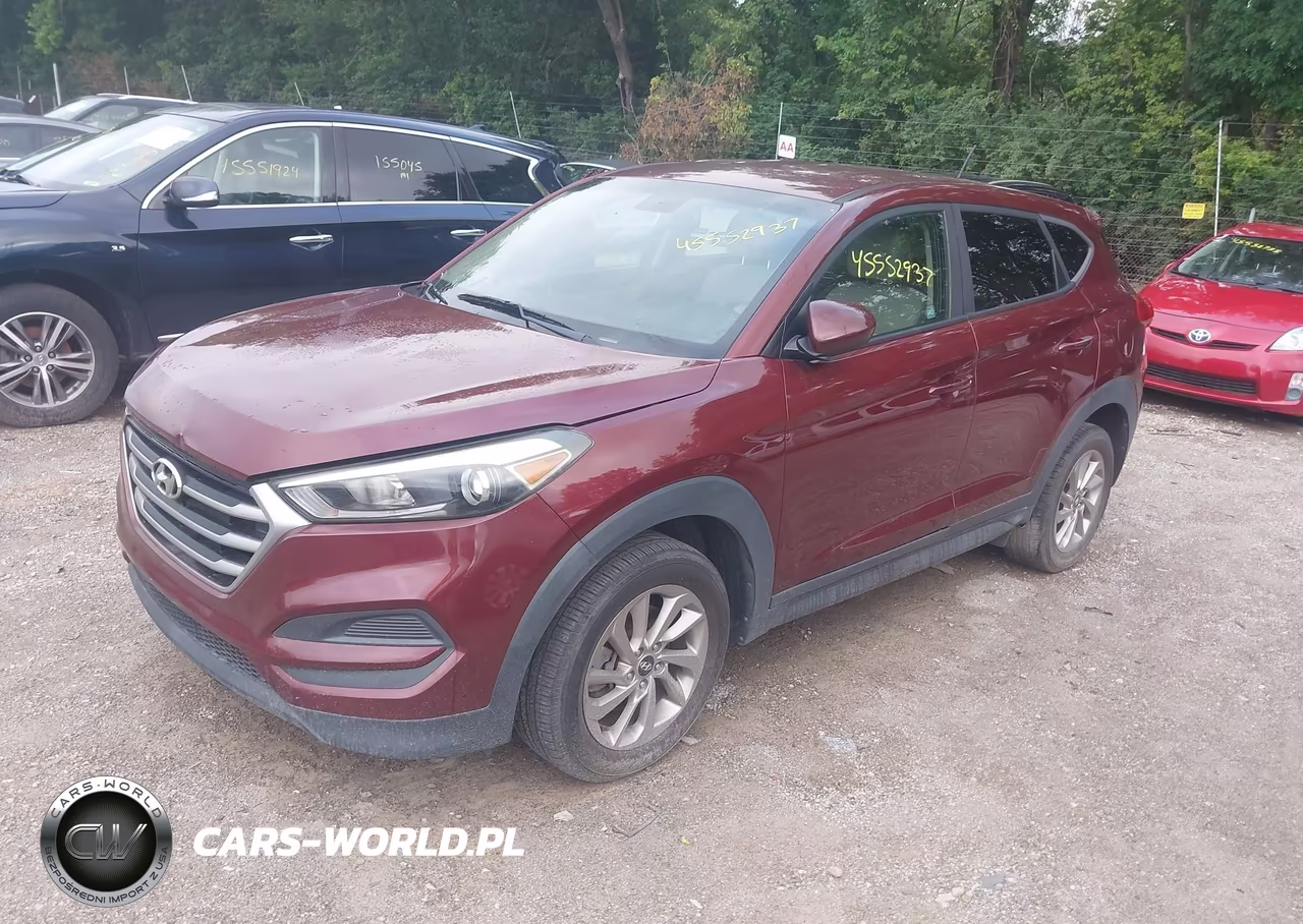 2017 Hyundai Tucson Se VIN:KM8J23A41HU527109 - 2