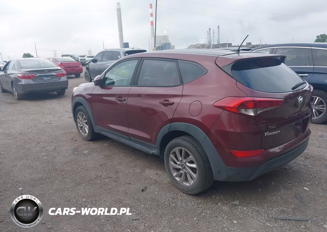 2017 Hyundai Tucson Se VIN:KM8J23A41HU527109 - 3