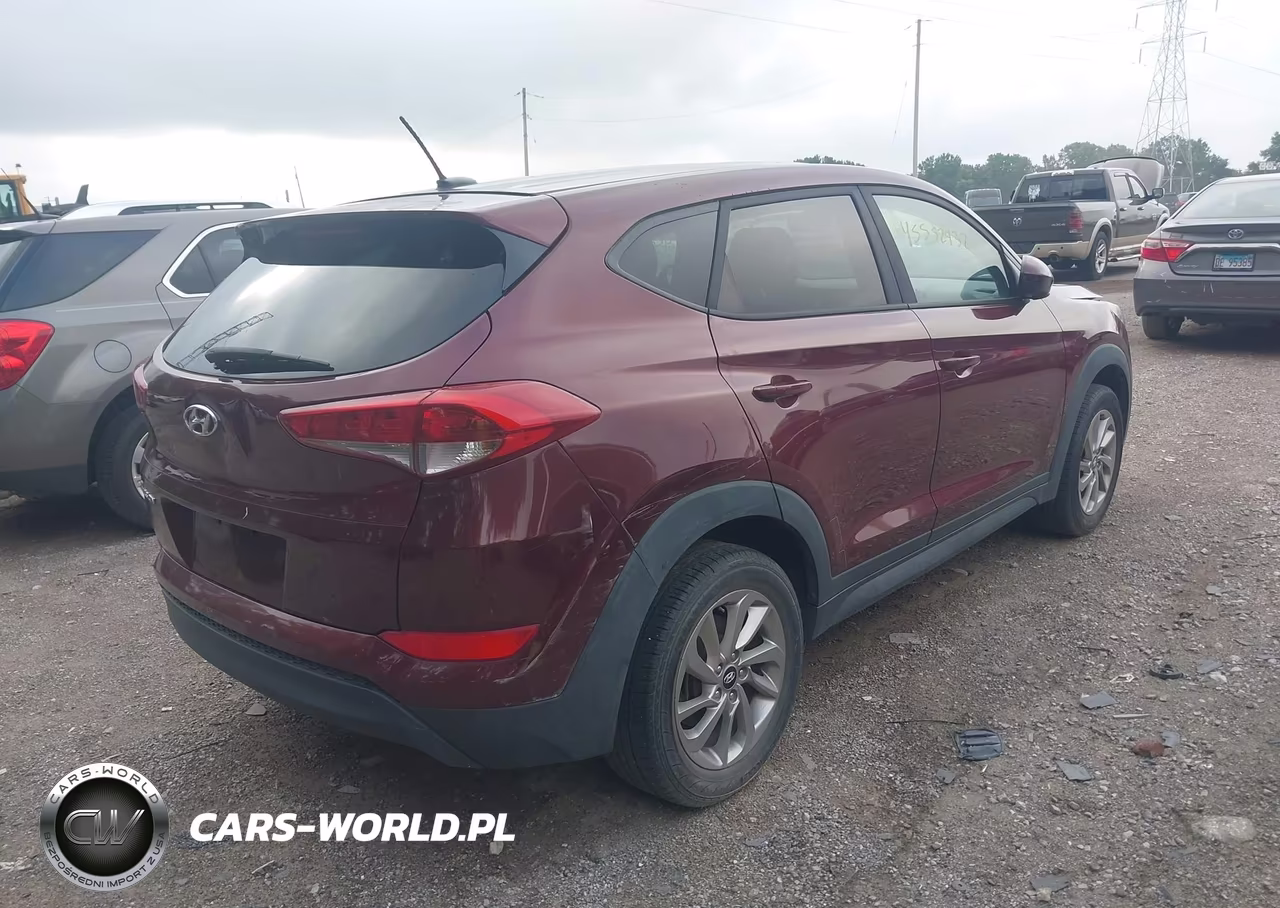 2017 Hyundai Tucson Se VIN:KM8J23A41HU527109 - 4