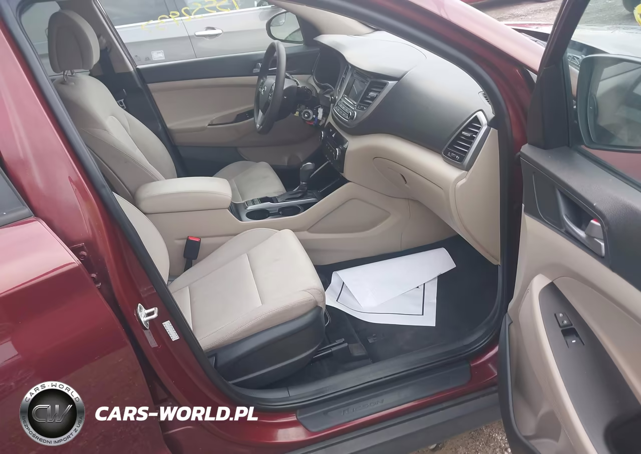 2017 Hyundai Tucson Se VIN:KM8J23A41HU527109 - 5