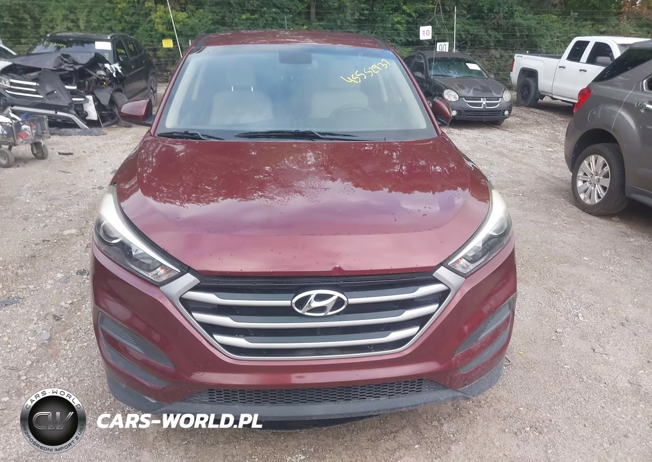 2017 Hyundai Tucson Se VIN:KM8J23A41HU527109 - 6