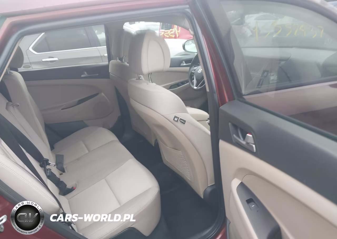2017 Hyundai Tucson Se VIN:KM8J23A41HU527109 - 8