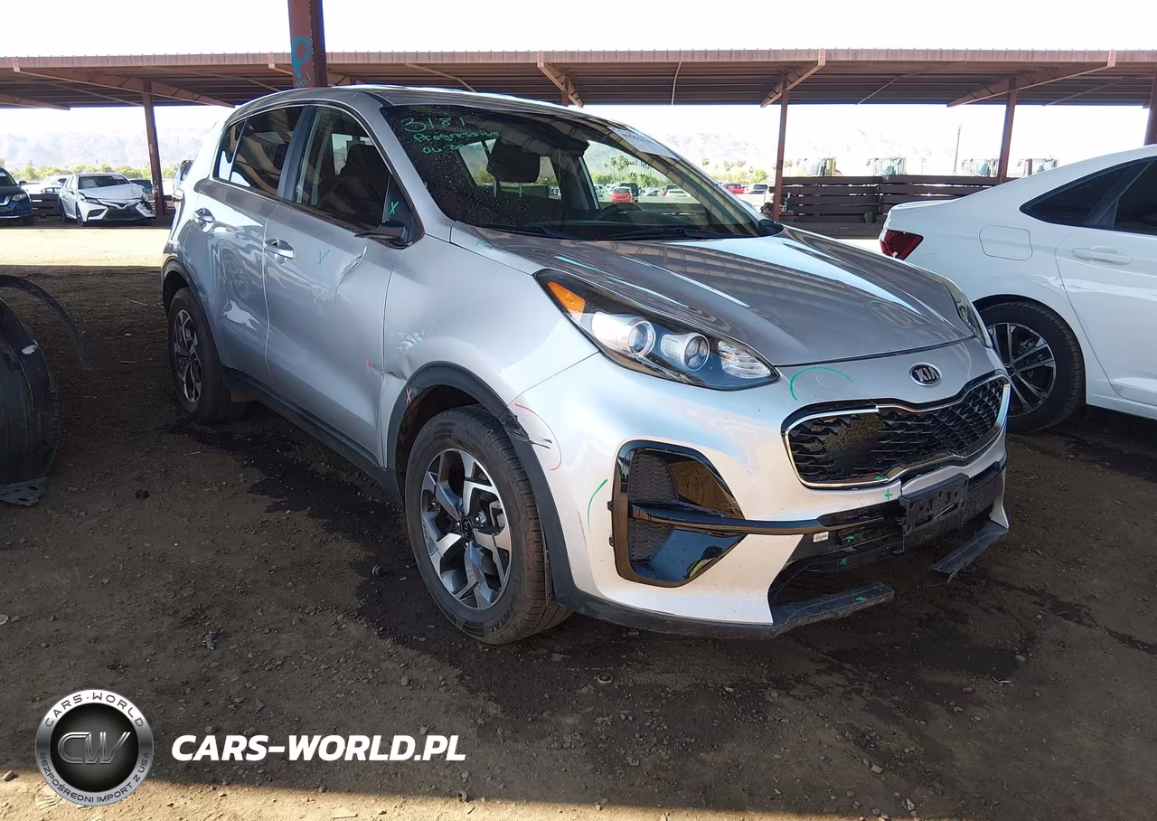 2020 Kia Sportage Lx – zdjęcie 1 z 16