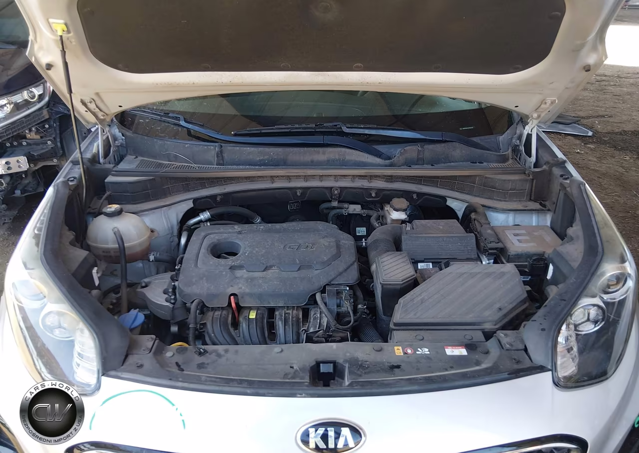 2020 Kia Sportage Lx VIN:KNDPM3AC9L7801762 - 10