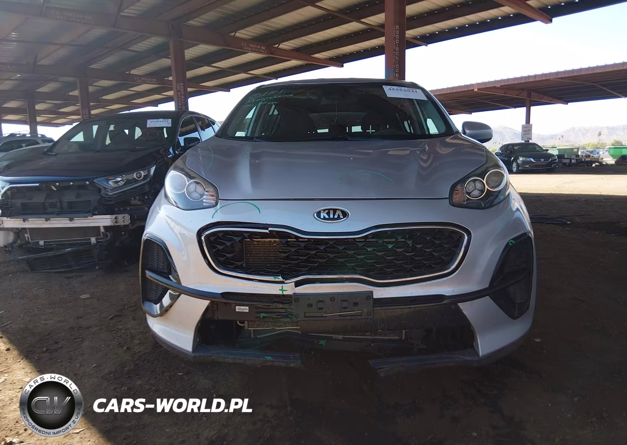 2020 Kia Sportage Lx VIN:KNDPM3AC9L7801762 - 12