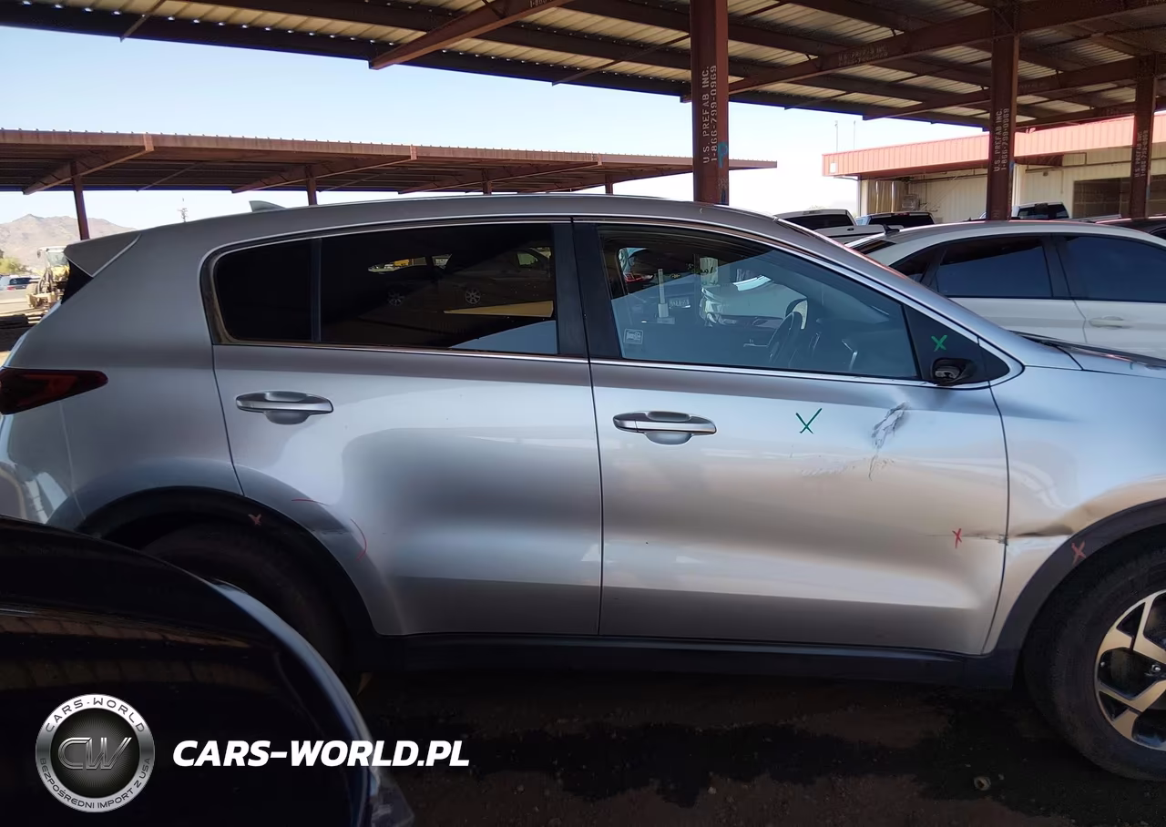 2020 Kia Sportage Lx VIN:KNDPM3AC9L7801762 - 13