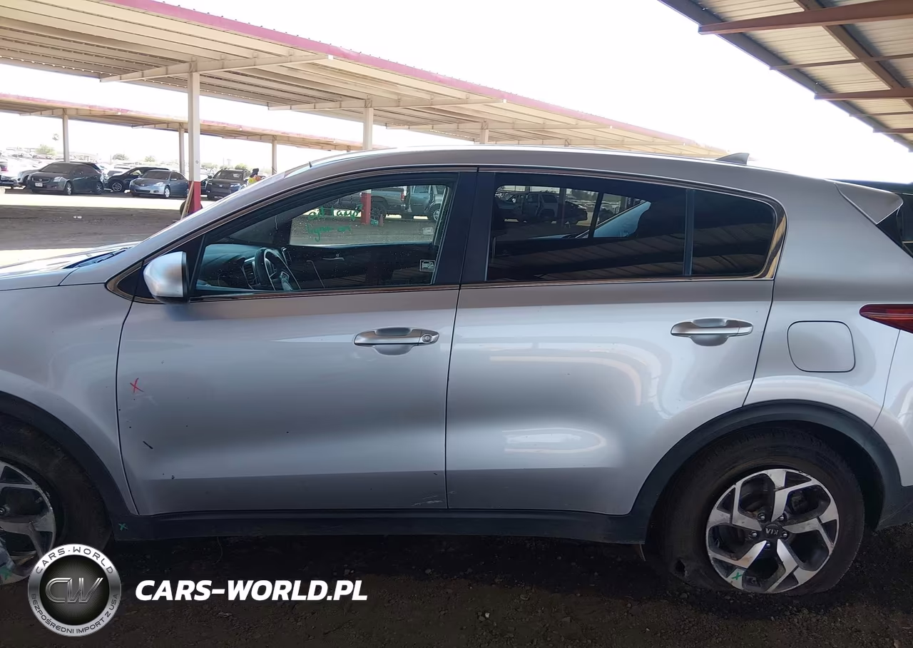 2020 Kia Sportage Lx VIN:KNDPM3AC9L7801762 - 14