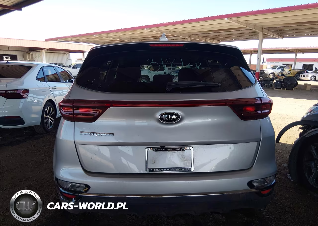 2020 Kia Sportage Lx VIN:KNDPM3AC9L7801762 - 16